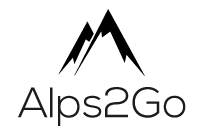 Alps2Go歐洲滑雪官方網站 Logo