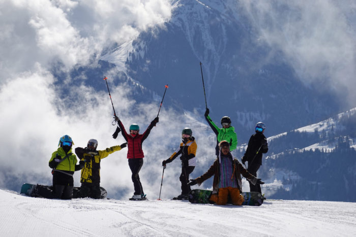 2026年3月14日-3月21日 🇨🇭瑞士 LAAX CAMP (March 14-21 in Laax, Switzerland)